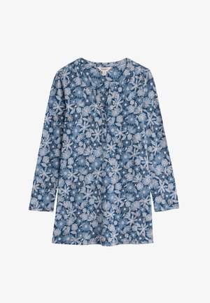 Seasalt Cornwall, SEASALT CORNWALL MOON WINDOW TUNIC - T-shirt à manches longues - blue - sketchbook blooms marine