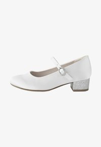 Ikke valgt, white satin stain resistant