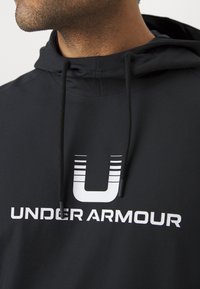 Under Armour UNSTOPPABLE  - Hættetrøje - black/white