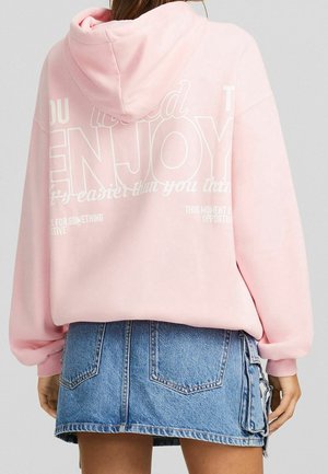 Sweat à capuche - light pink