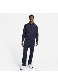 Nike Performance Mikina s kapucňou - obsidian/black