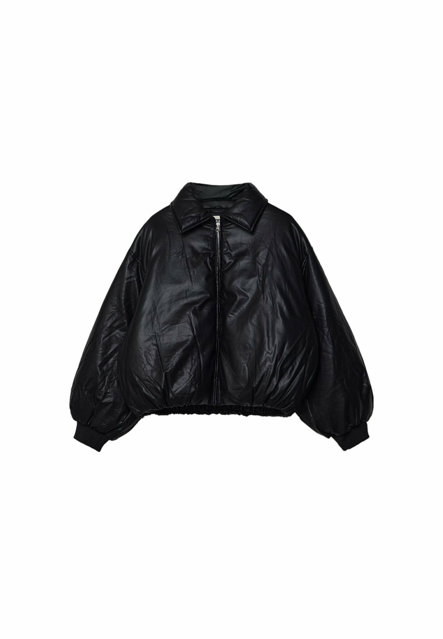 Stradivarius 黒 フェイクファー ジャケット M オンライン 通販ファッション - Stradivarius 黒 フェイクファー