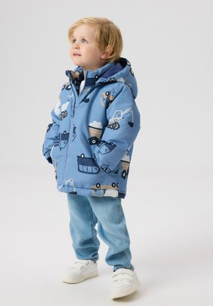 Name it, NMMMAX JACKET PA AOP NOOS - Ελαφρύ μπουφάν - country blue