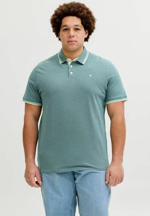 EPAULOS SS NOOS PLS - Poloshirt - atlantic deep detail:play