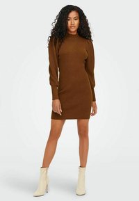 ONLY ONLKATIA DRESS - Abito in maglia - argan oil
