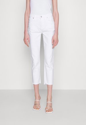 Paige CINDY - Jeans Relaxed Fit - white noise w/ grand