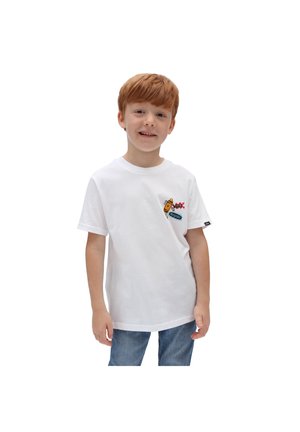 VANS X CRAYOLA BEACH VAN SS KIDS - Print T-shirt - white