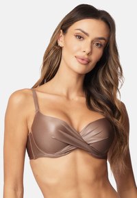 Vivisence Bikini pezzo sopra - brown shine