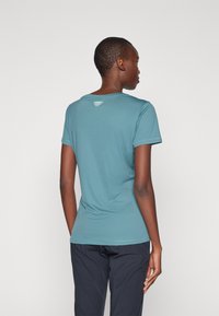 Dynafit TRAVERSE 2 TEE - Camiseta deportiva - atlantic