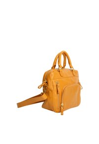 nat & nin MINI MACY - Borsa a mano - mustard