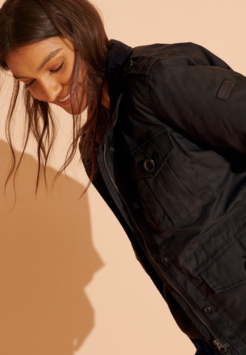 Damen Leichte Jacken | Superdry Leichte Jacke black/schwarz - WK31355 Damen Leichte Jacken | Superdry Leichte Jacke black/schwarz - WK31355