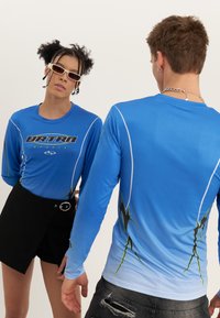 YOURTURN UNISEX - Camiseta de manga larga - blue