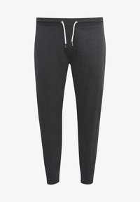 Unselected, dark grey melange