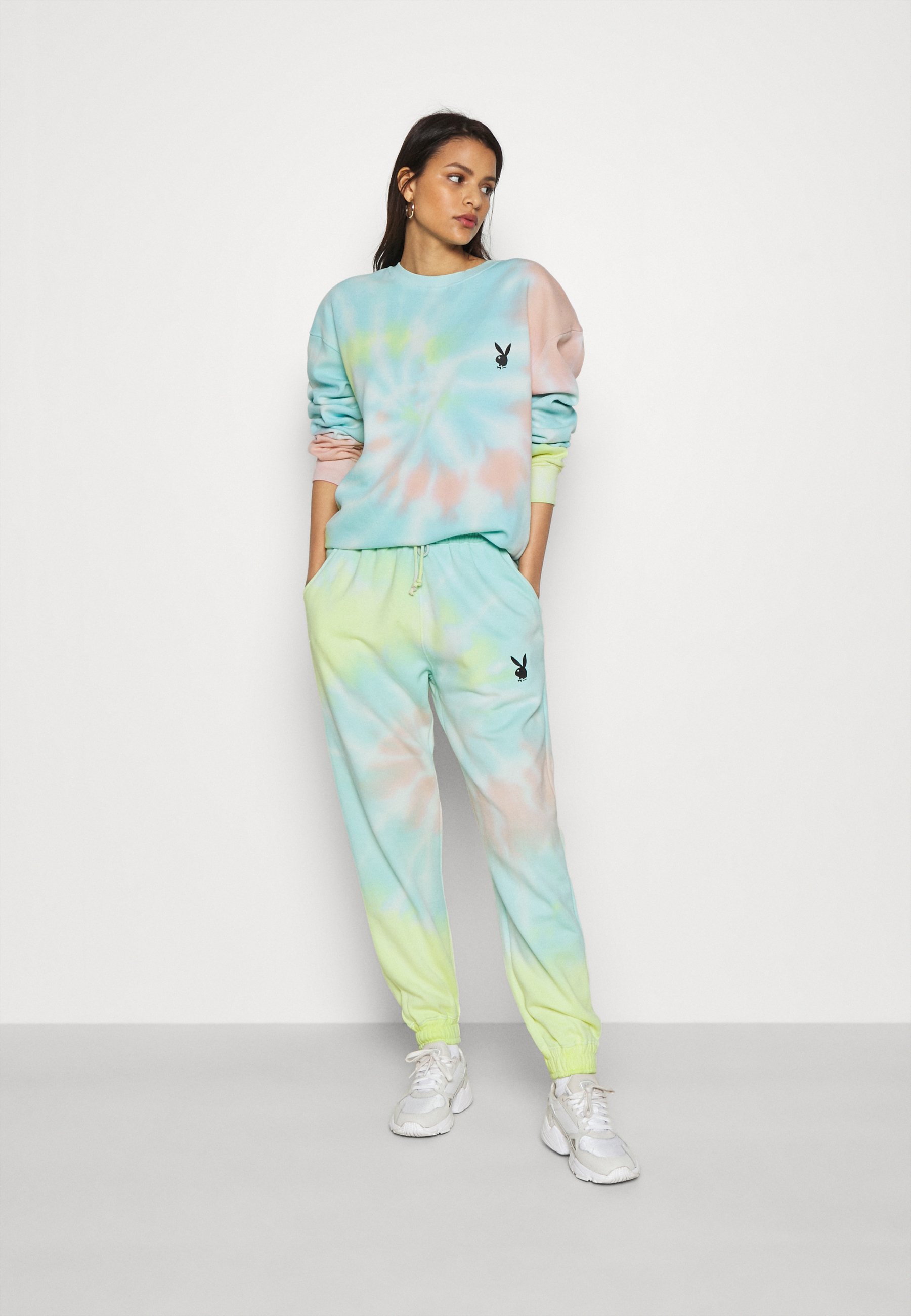 playboy tie dye sweatshirt
