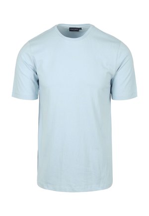 RESPECT JIM  - T-shirt basic - lichtblauw,blauw