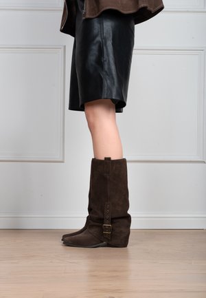 Poelman, . - Laarzen - dark brown