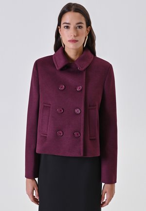 Veste mi-saison - purple