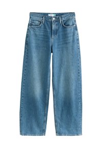 Next BOYFRIEND TURN UP - Avar lõikega teksad - mid blue