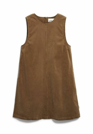 ARMEDANGELS, CORDUROY - Freizeitkleid - amberwood