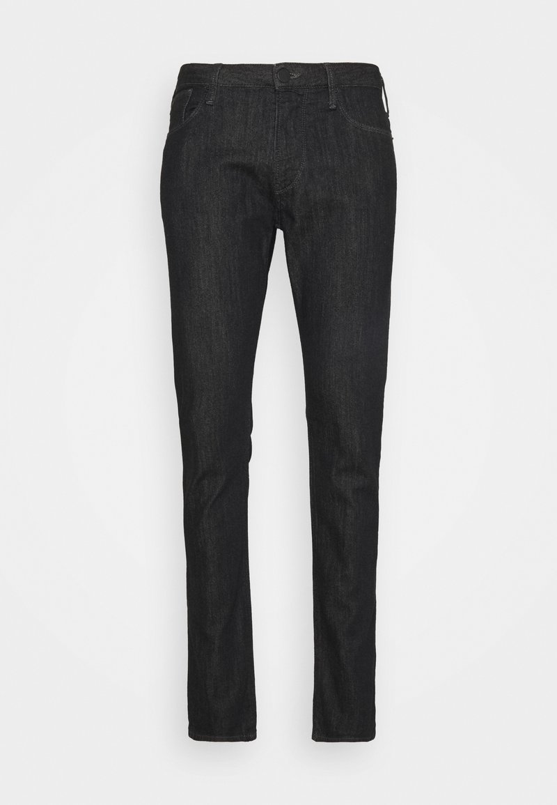 Emporio Armani Slim fit jeans zwart denim/blackdenim