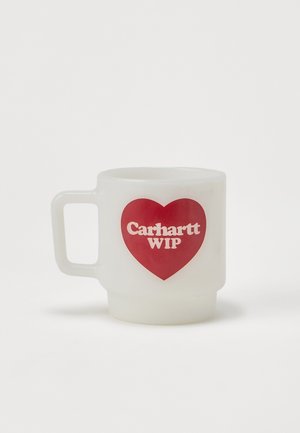 HEART MUG UNISEX - Egyéb tartozékok - white