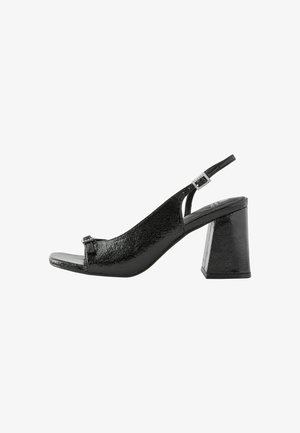 Next Sandále - black