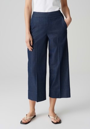 Pantalones - dark-blue denim