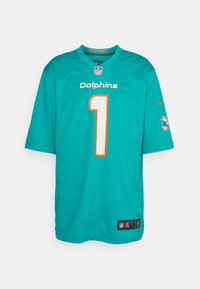 NFL MIAMI DOLPHINS TAGOVAILOA NIKE GAME TEAM COLOUR UNISEX - Klub merchandise - turbo green