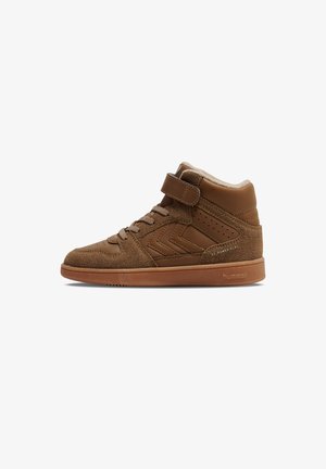 Hummel, HUMMEL ST POWER PLAY MID WT JR UNISEX - Vinterstøvler - rubber