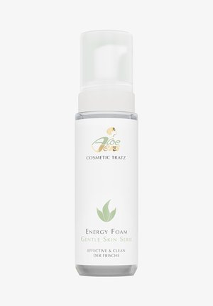 Aloe Vera Cosmetic Tratz, ALOE VERA COSMETIC TRATZ ENERGY FOAM PFLEGESCHAUM 150ML - Cleansing foam - no color
