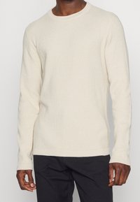 Selected Homme Pullover - off-white