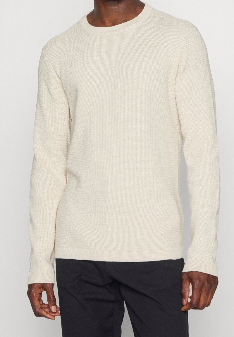 Selected Homme Pullover - off-white