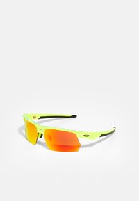 BISPHAERA UNISEX - Zonnebril - matte tennis ball/yellow celeste neuron