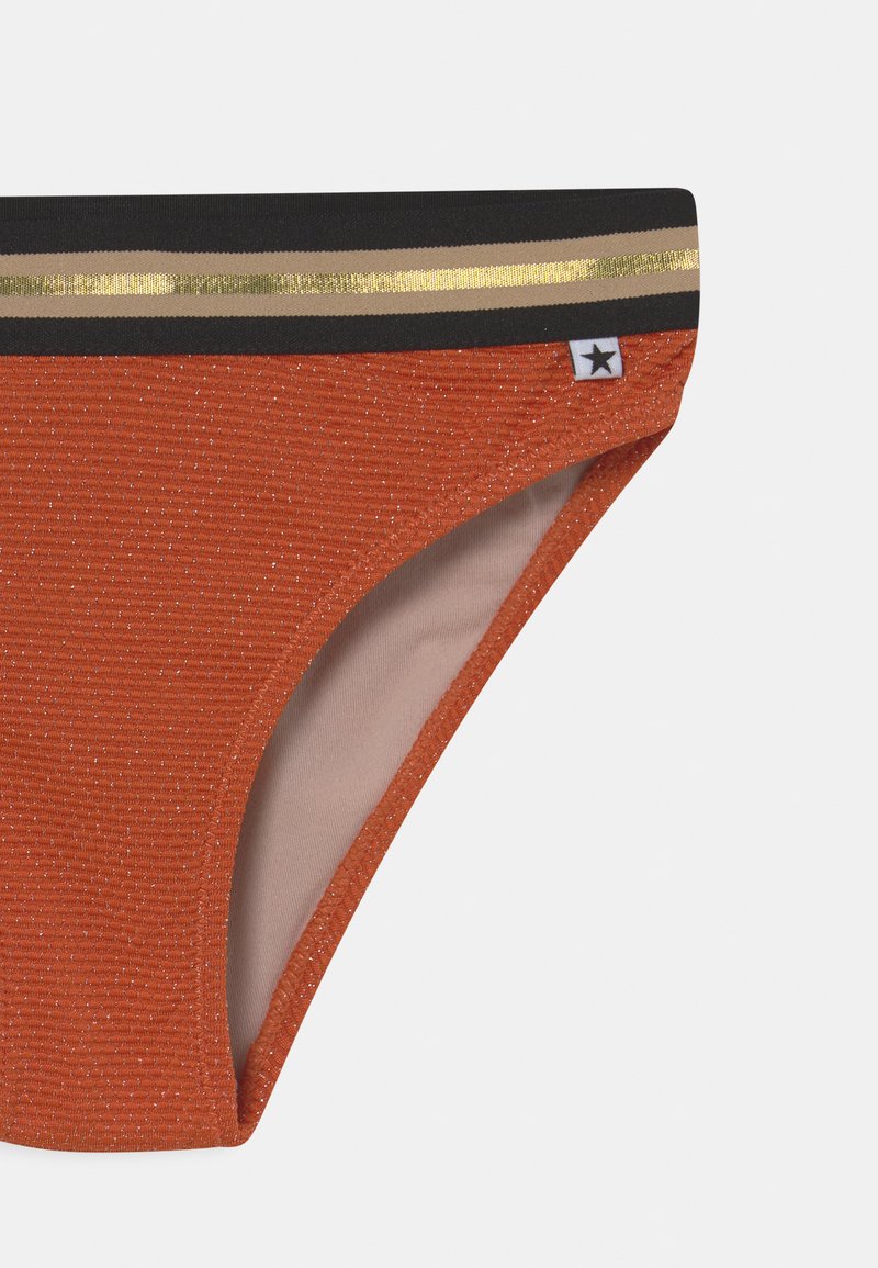 Kinder Bikinis | Molo NICOLA SET Bikini rusty/orange - NX72621 Kinder Bikinis | Molo NICOLA SET Bikini rusty/orange - NX72621