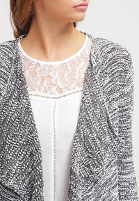 TOM TAILOR DENIM Chaqueta de punto - grey