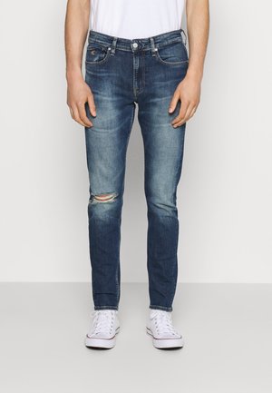Jeans fuselé - light-blue denim