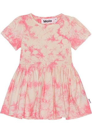 CIBI - Jurk - rose tie dye