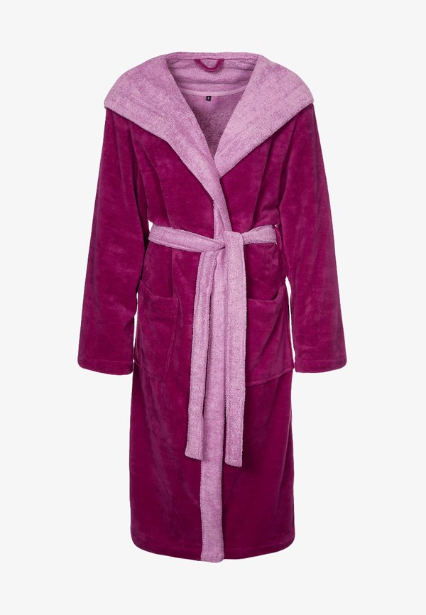 POPPY UNISEX - Dressing gown - cranberry