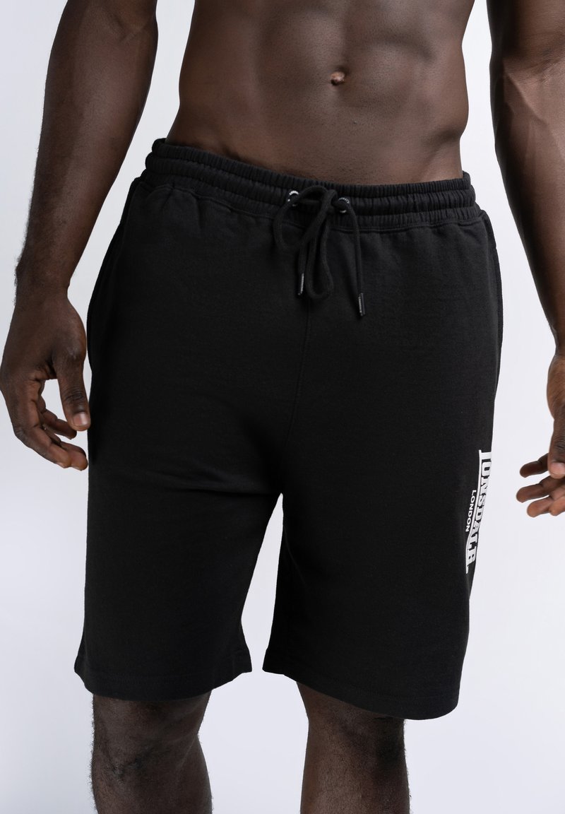 Lonsdale NORMALE PASSFORM FRINGFORD - Treniņtērpa apakšdaļas - black