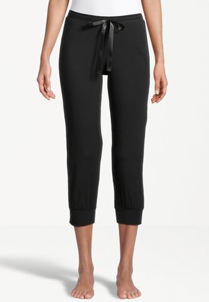 Nachtwäsche Hose - schwarz