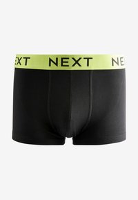 Next TEN PACK - Boxerkalsong - black metallic green blue waistband