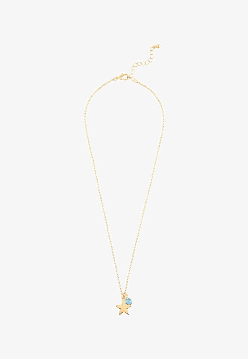 Next BIRTHSTONE - REGULAR FIT - Halskæder - gold tone march