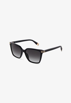Furla, SUNGLASSES - Lunettes de soleil - metallic black