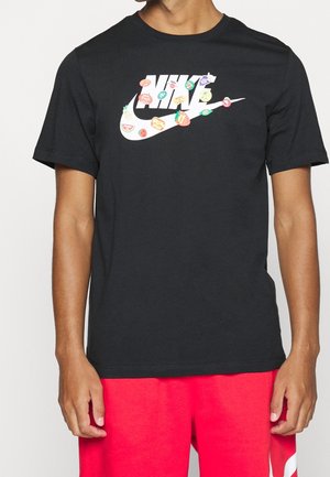 T-Shirt print - black