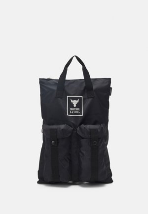 PROJECT ROCK GYM SACK - Sports bag - black/summit white