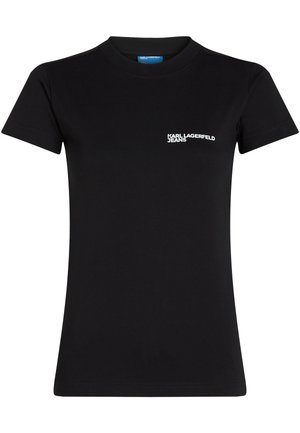 Karl Lagerfeld Jeans T-Shirt print - black