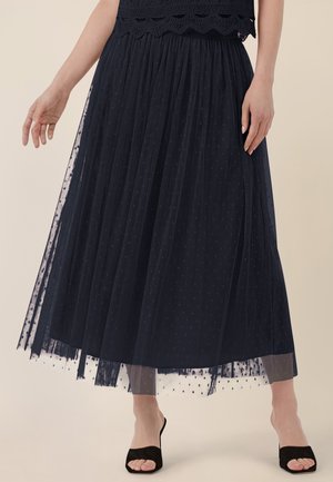 A-Linien-Rock - nachtblau