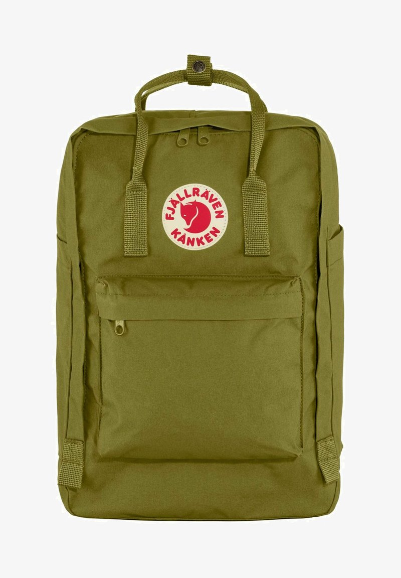 Fjällräven KÅNKEN LAPTOP 17" UNISEX - Reppu - foliage green