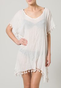Seafolly BEACH EDIT-AMNESIA KAFTAN - Beach accessory - white