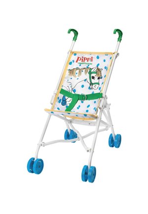 Pippi Longstocking Chariot de marche - weiß